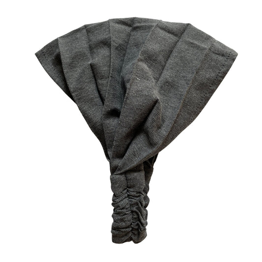 Wide Yoga Headband | Gray