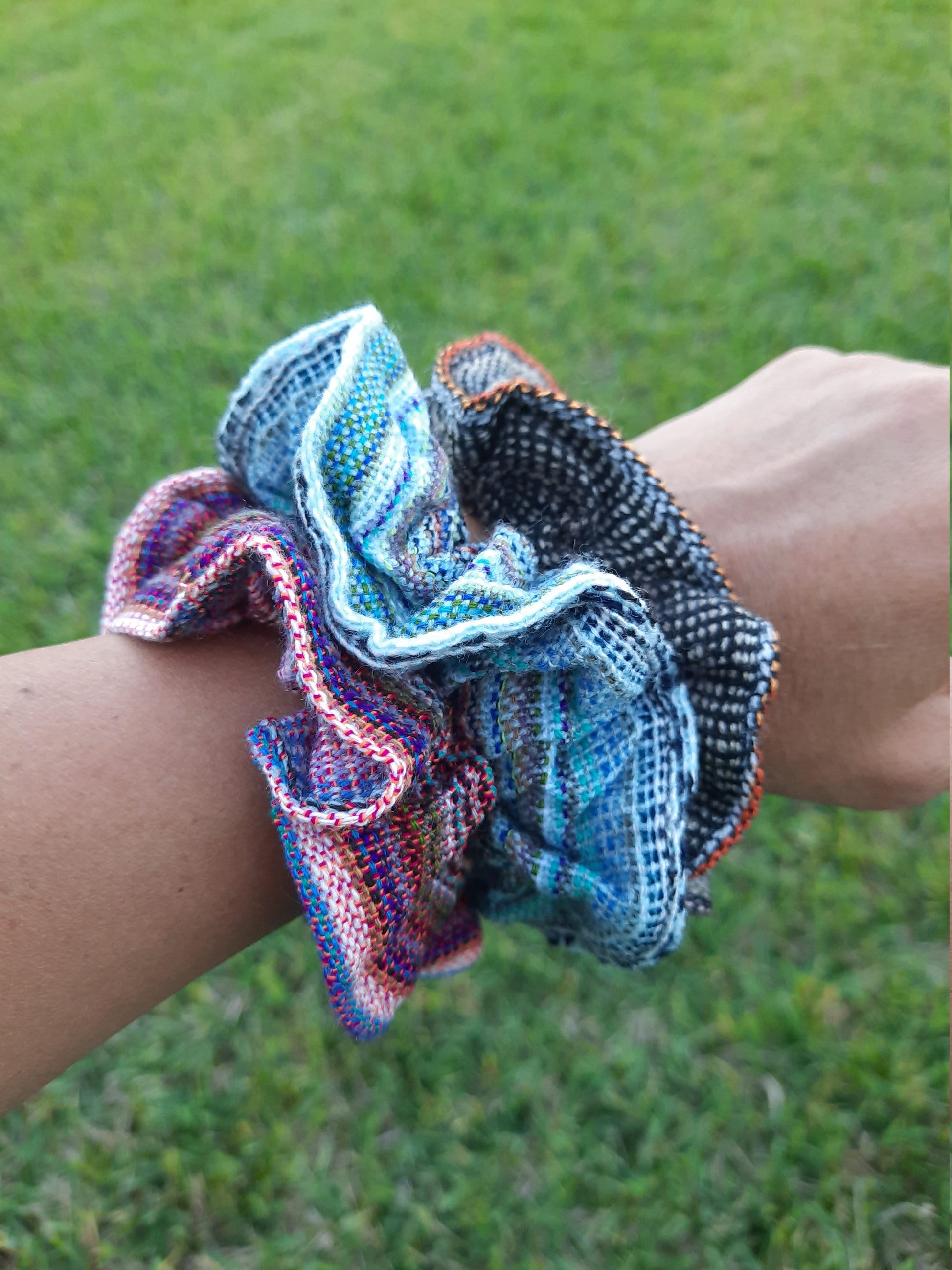 Scrunchies | Mystery Pack | Bundle of Scrunchies | Hair Ties Gift Set | Elastic Band | Hair Accessory | Scrunchy Pack | Ponytail