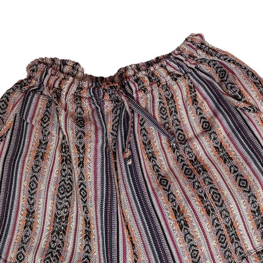 Cargo Shorts Size 2XL | Orange Black Beige