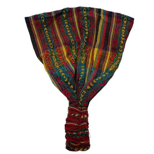 Hippie Wide Headband | Yellow Rasta