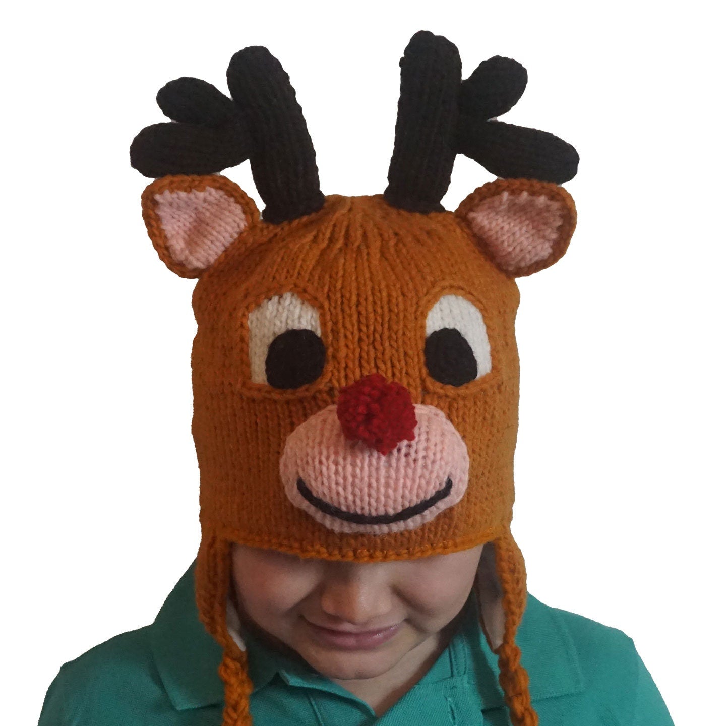 Animal Face Beanie Hats – Cozy Knit Winter Hats for Kids and Adults