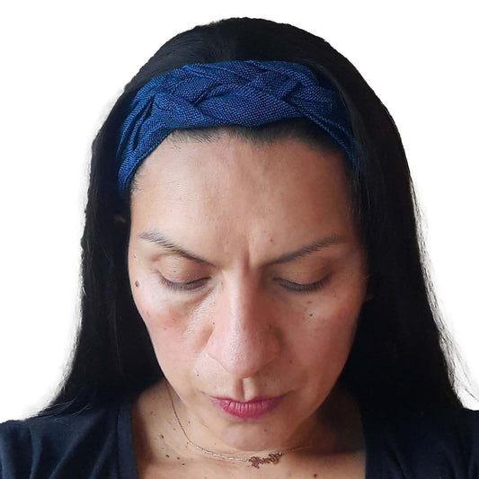 Braided Headband for Nurse | Turquoise