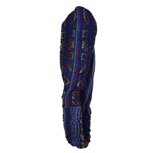 Twist Headband for Women | Blue Yellow