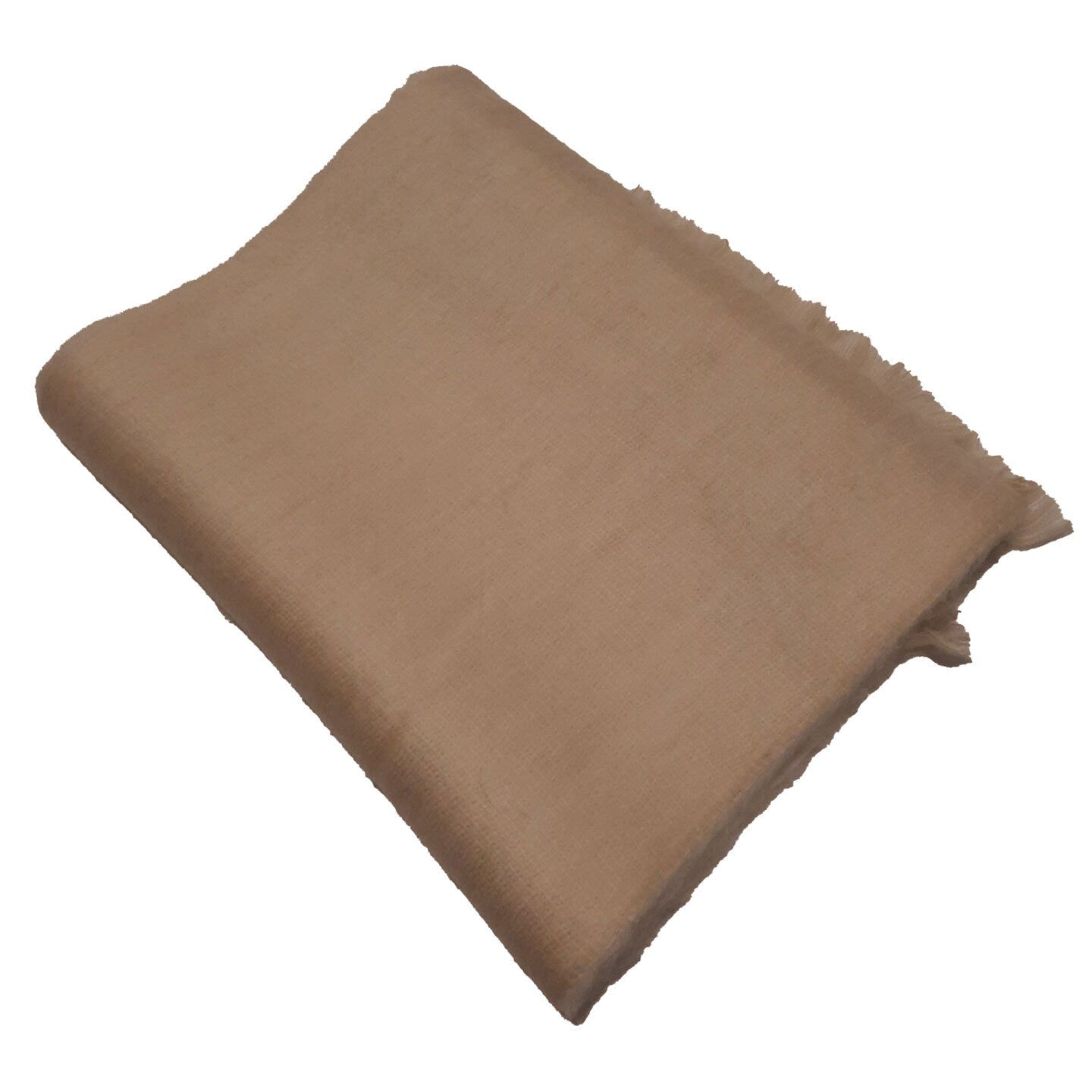 Soft Alpaca Scarf for Men and Women | Ivory Beige