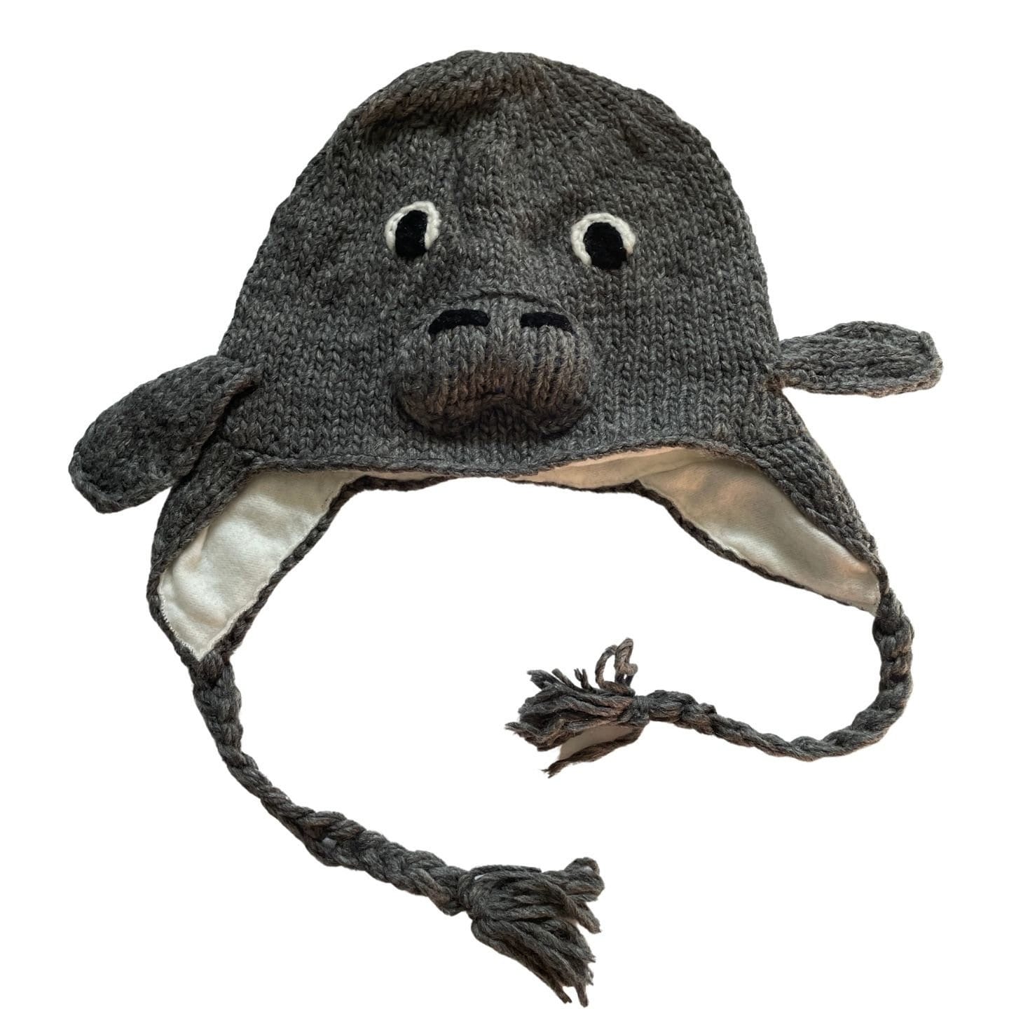 Manatee Fleece Beanie Hat for Kids and Adults