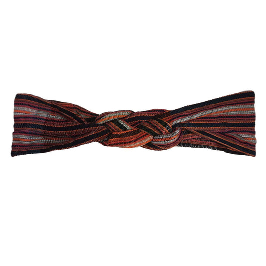 Braided Headband for Nurse | Dark Mandarin