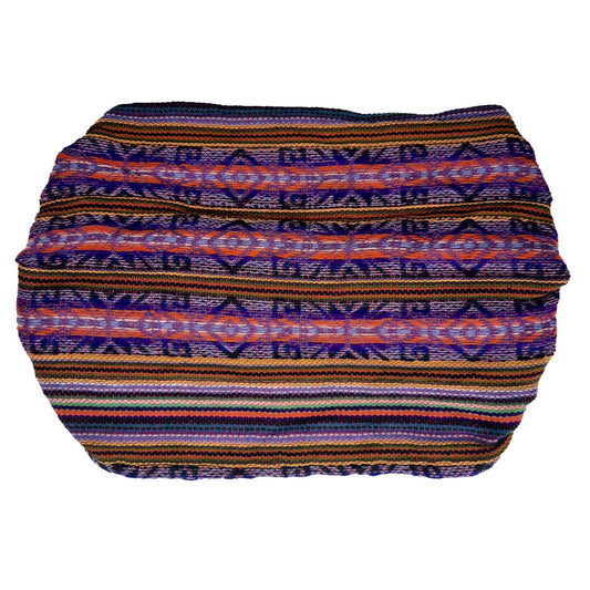 Wide Boho Yoga Headband | Lavender Pink