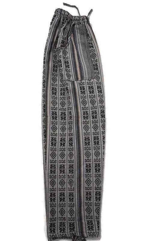 Pants Size M | Hippie Mens Pants with 2 pockets