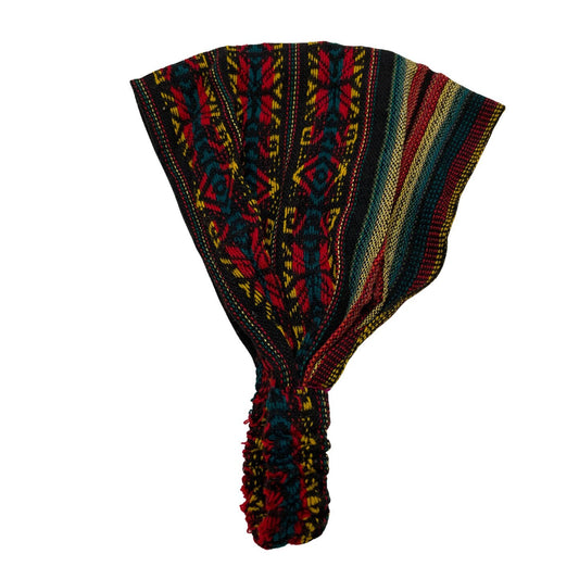 Wide Headband | Dark Rasta