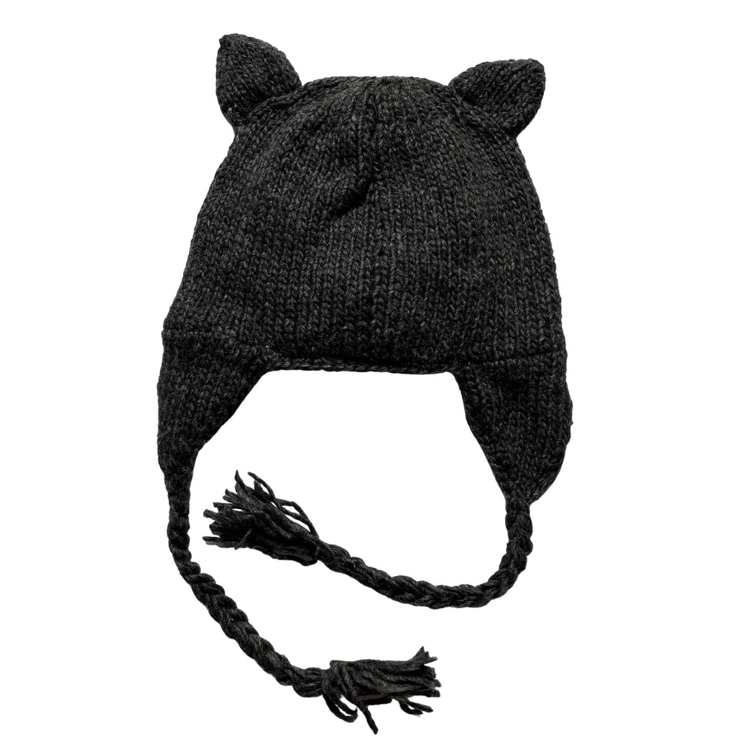 Husky Fleece Beanie Hat for Kids and Adults
