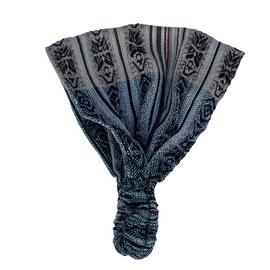 Wide Headbands for Women and Men | Stone Blue Black Gray