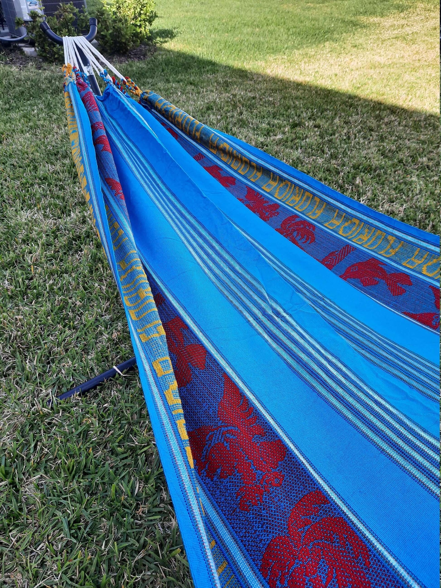 Bohemian One Person Hammock
