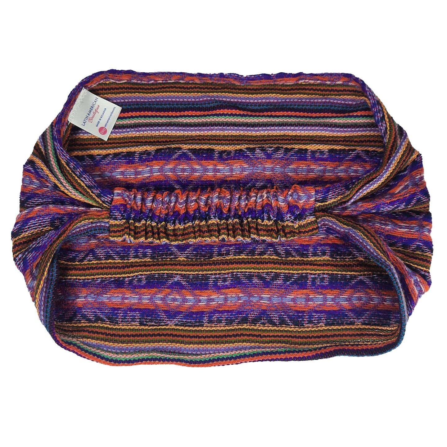 Wide Boho Yoga Headband | Lavender Pink