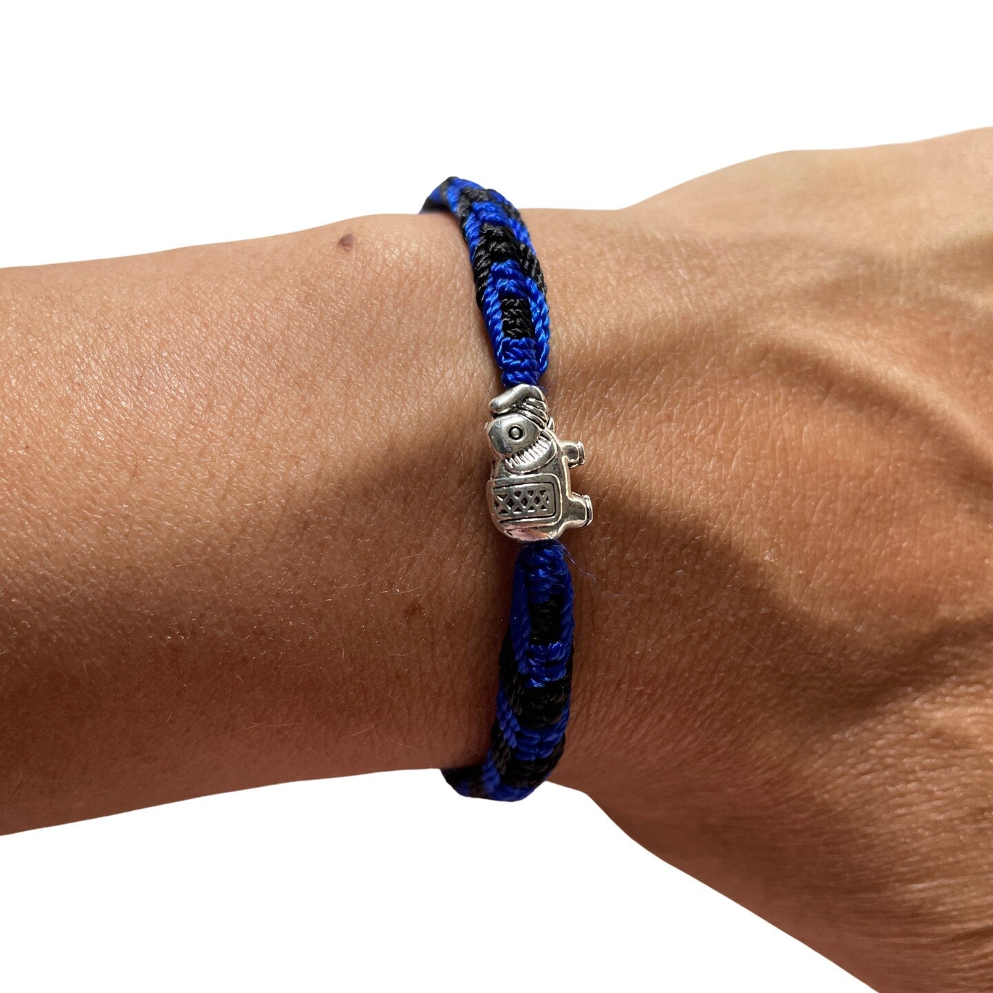 Elephant Adjustable Friendship Bracelet  for Men or Women