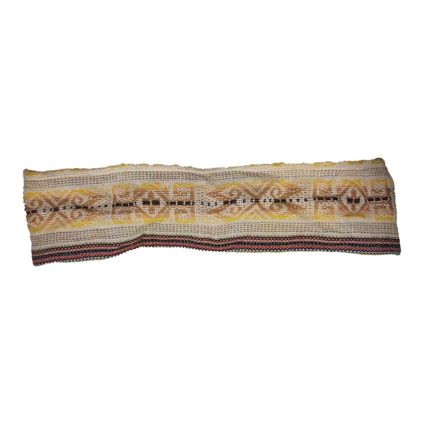 Narrow Boho Headband | Beige
