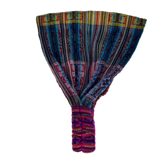 Hippie Wide Headbands for Women and Men | Golden Yellow Pink Teal