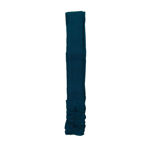 Wide Boho Yoga Headband | Teal