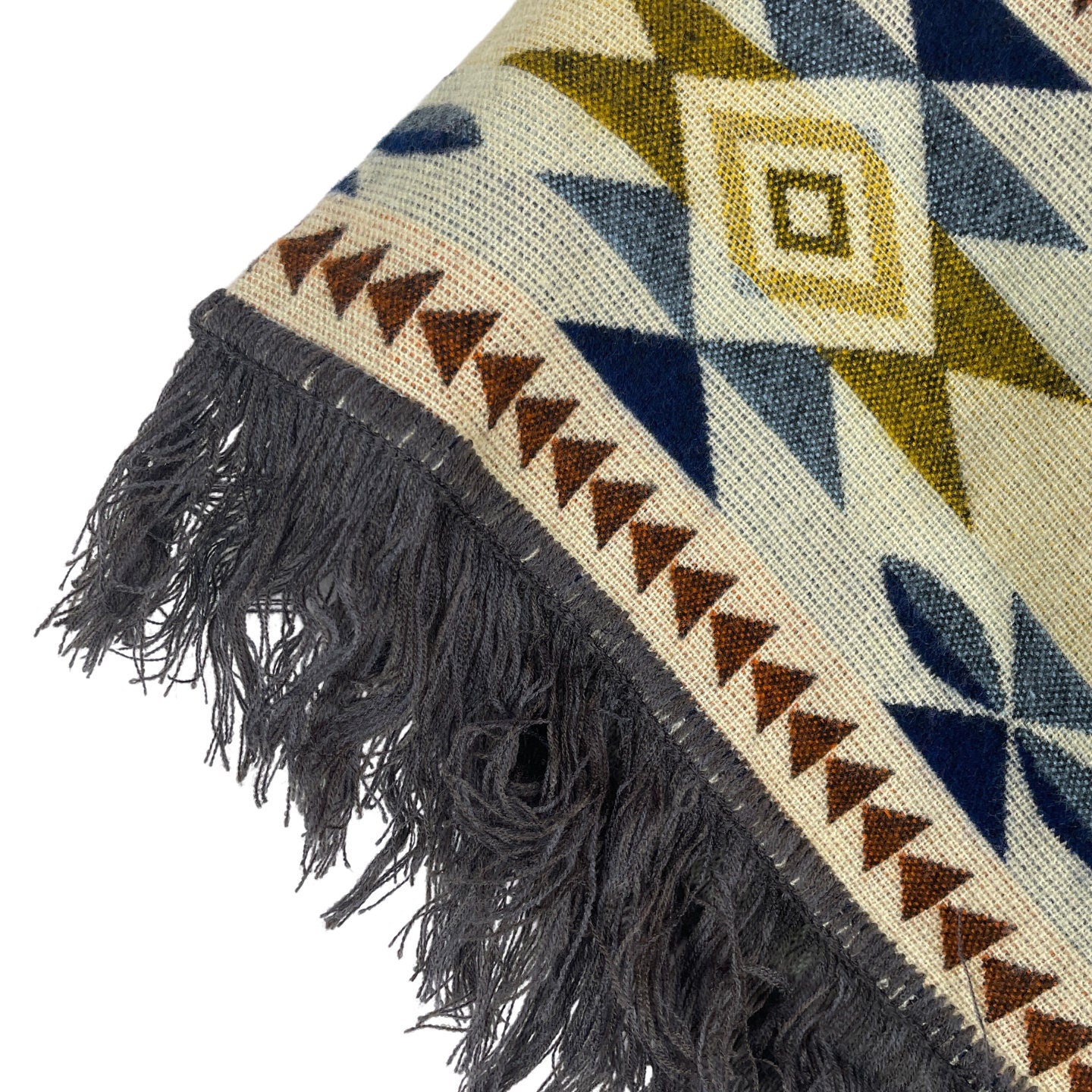 Hooded Alpaca Wool Baby Cape 0-12 months | Kids Overcoat | Beige Gray