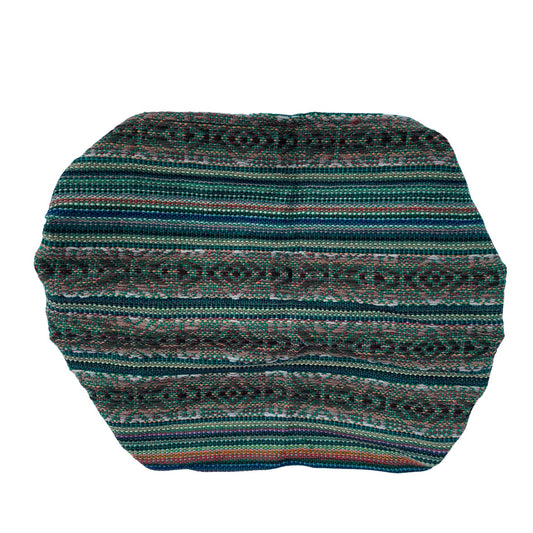 Wide Yoga Headband for Women and Men | Forest Brown