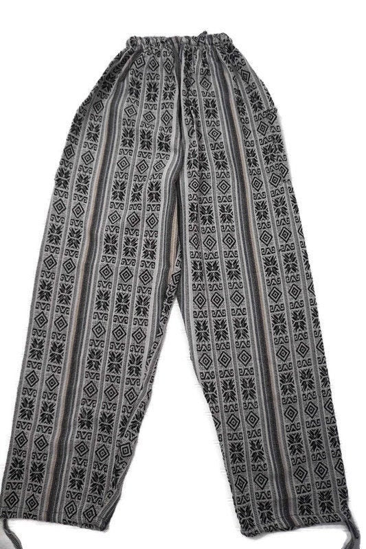 Pants Size M | Hippie Mens Pants with 2 pockets
