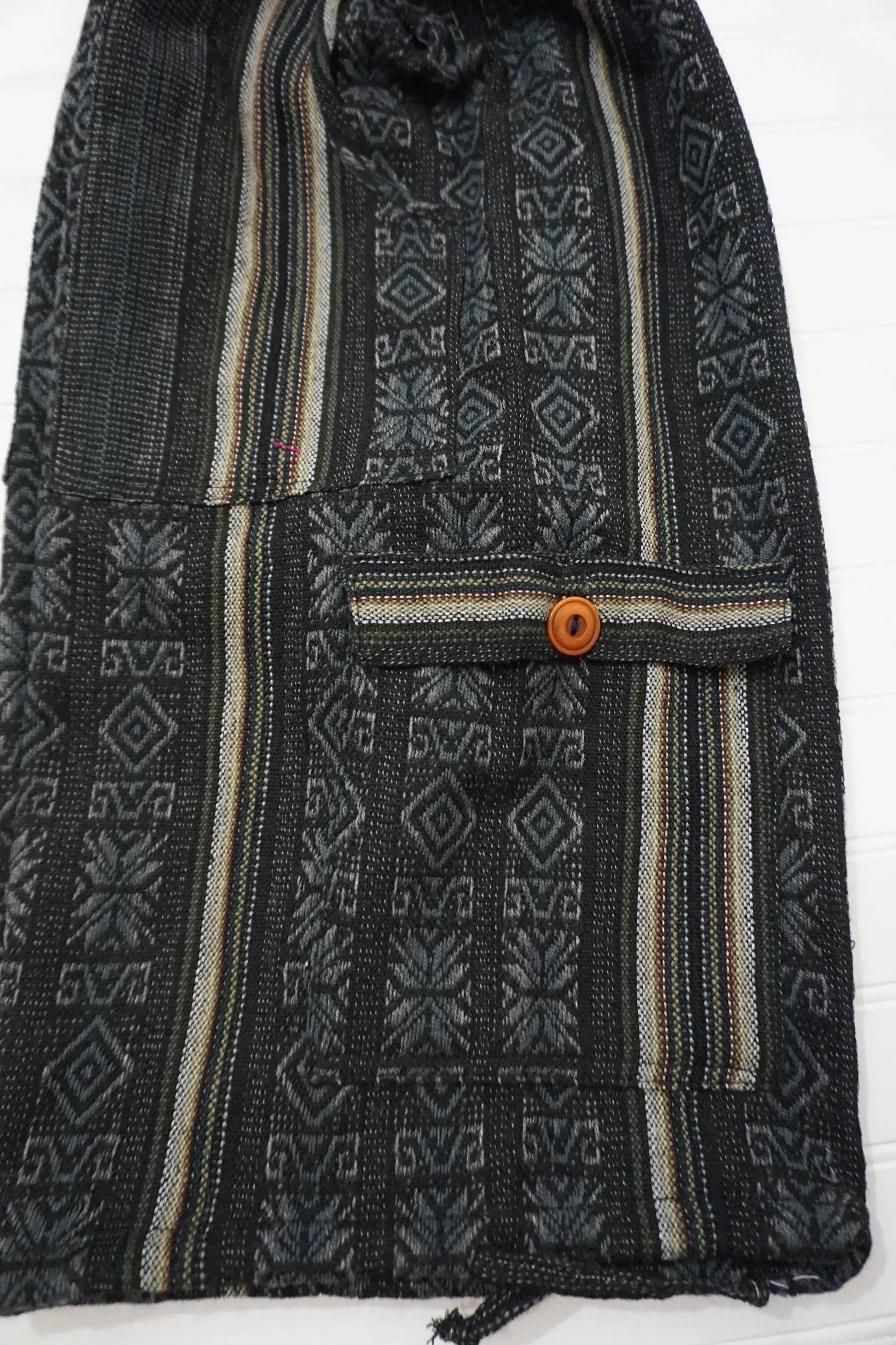Shorts Size M | Comfy Clothes | Hippie Clothing | Lounge Wear | Black Gray | Father's Day Gift