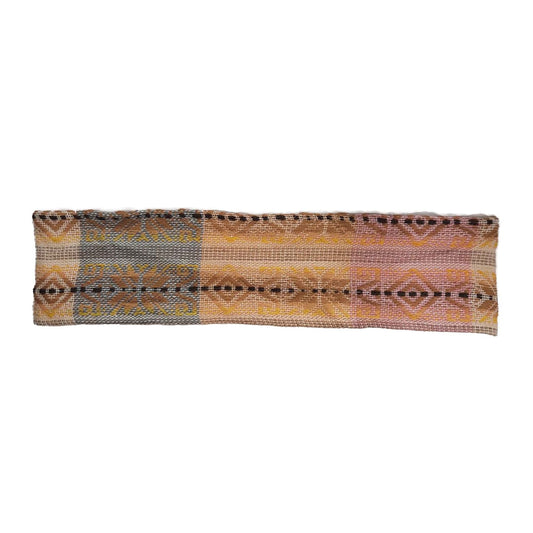 Narrow Headband for Women & Men | Beige Peach