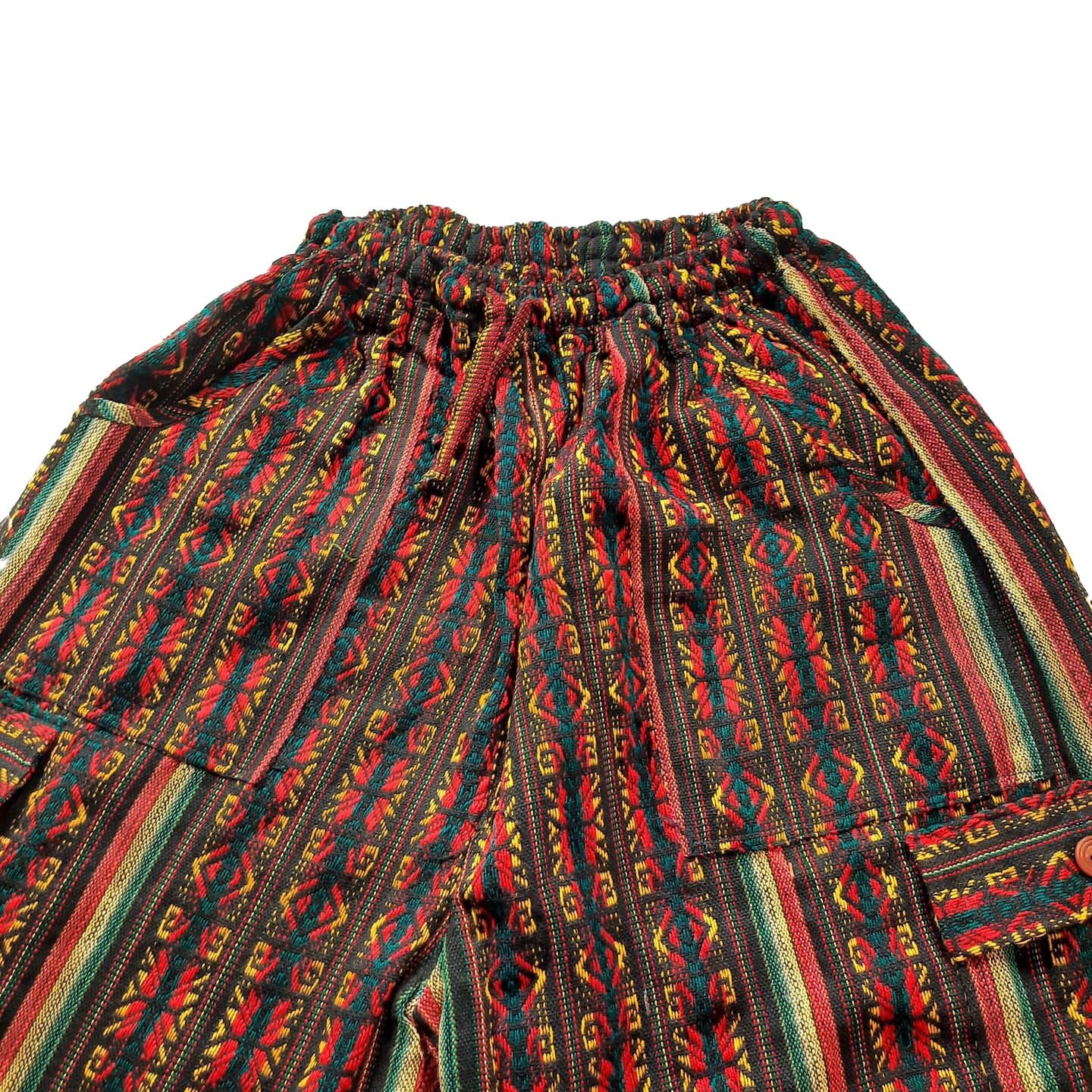 Shorts Size XL | Rasta Hippie Shorts | Comfy Clothes | Mens Cargo Shorts | Father's Day Gift