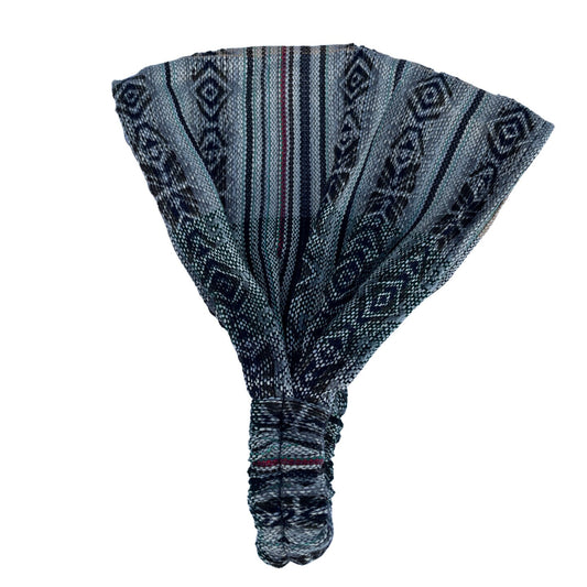 Wide Headbands for Women and Men | Stone Blue Black Gray