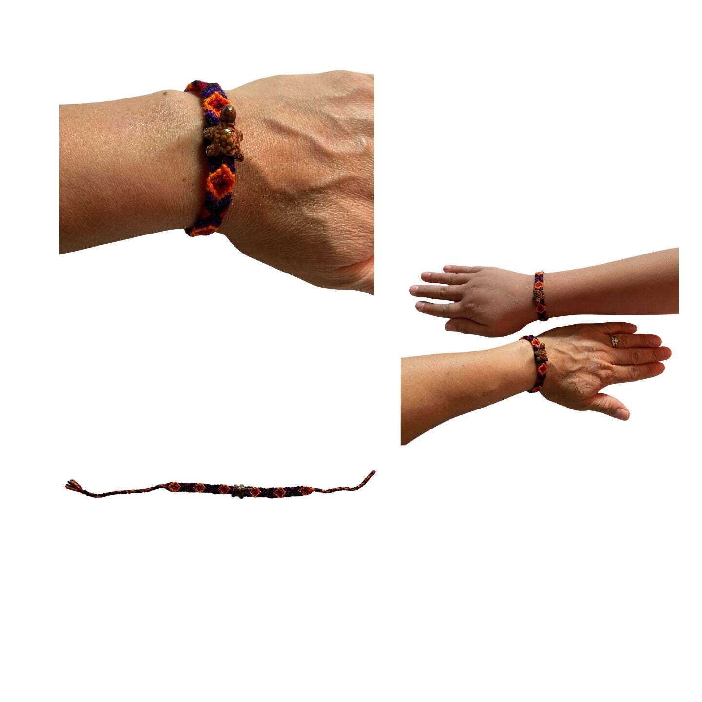 Turtle Boho Bracelet | Waterproof Bracelet for Men or Women