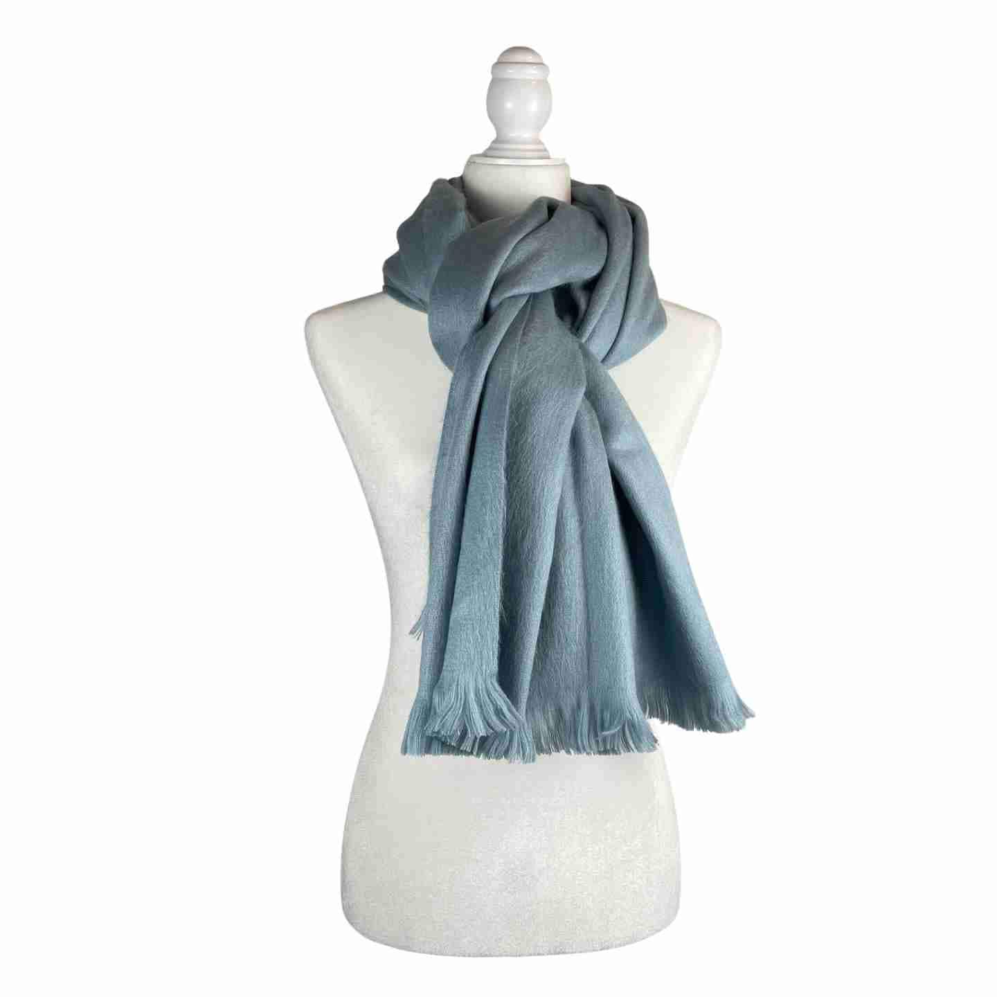 Ultra Soft Cozy Shawl Wrap for Wedding | Bridal Cover-Up | Baby Blue