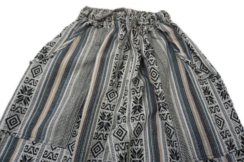 Pants Size M | Hippie Mens Pants with 2 pockets