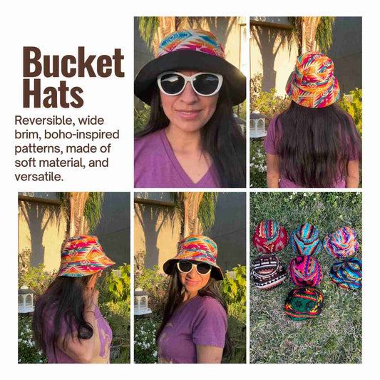 Unisex Bucket Hat for Festivals and Beach Days