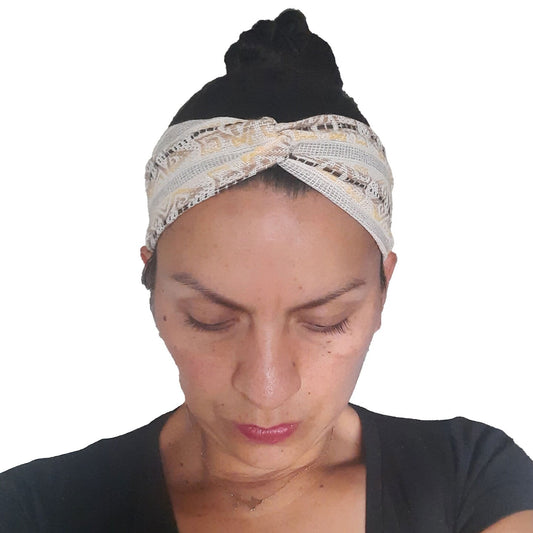Twist Headband | Beige