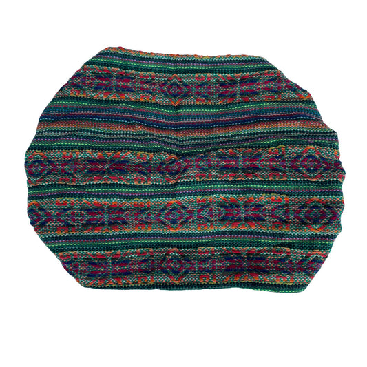 Wide Headbands for Women and Men | Basil Green Rainbow