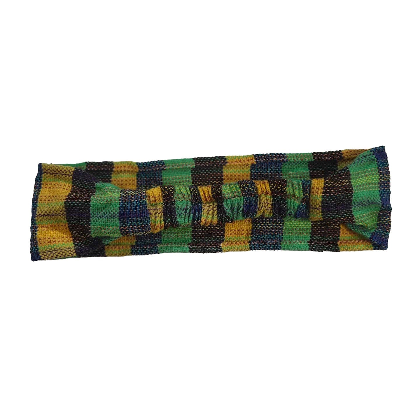 Narrow Headband | Yellow Green