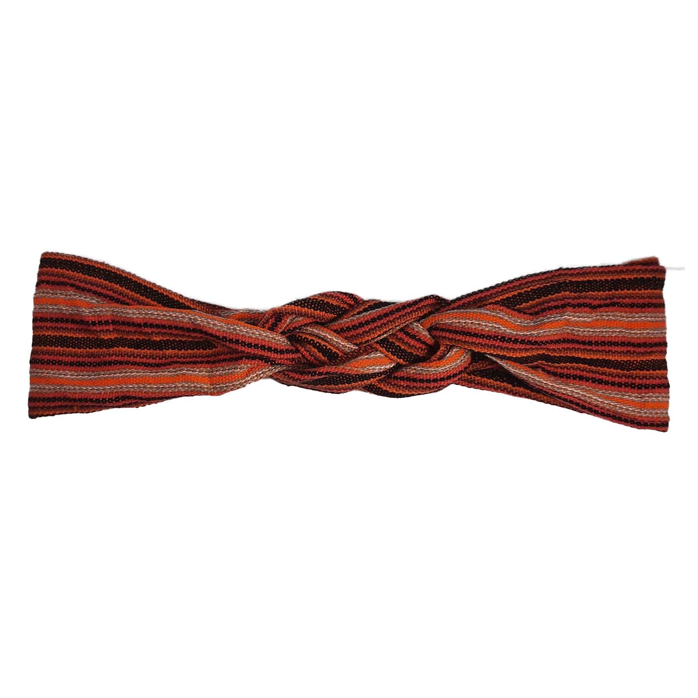 Braided Headband | Mandarin Black
