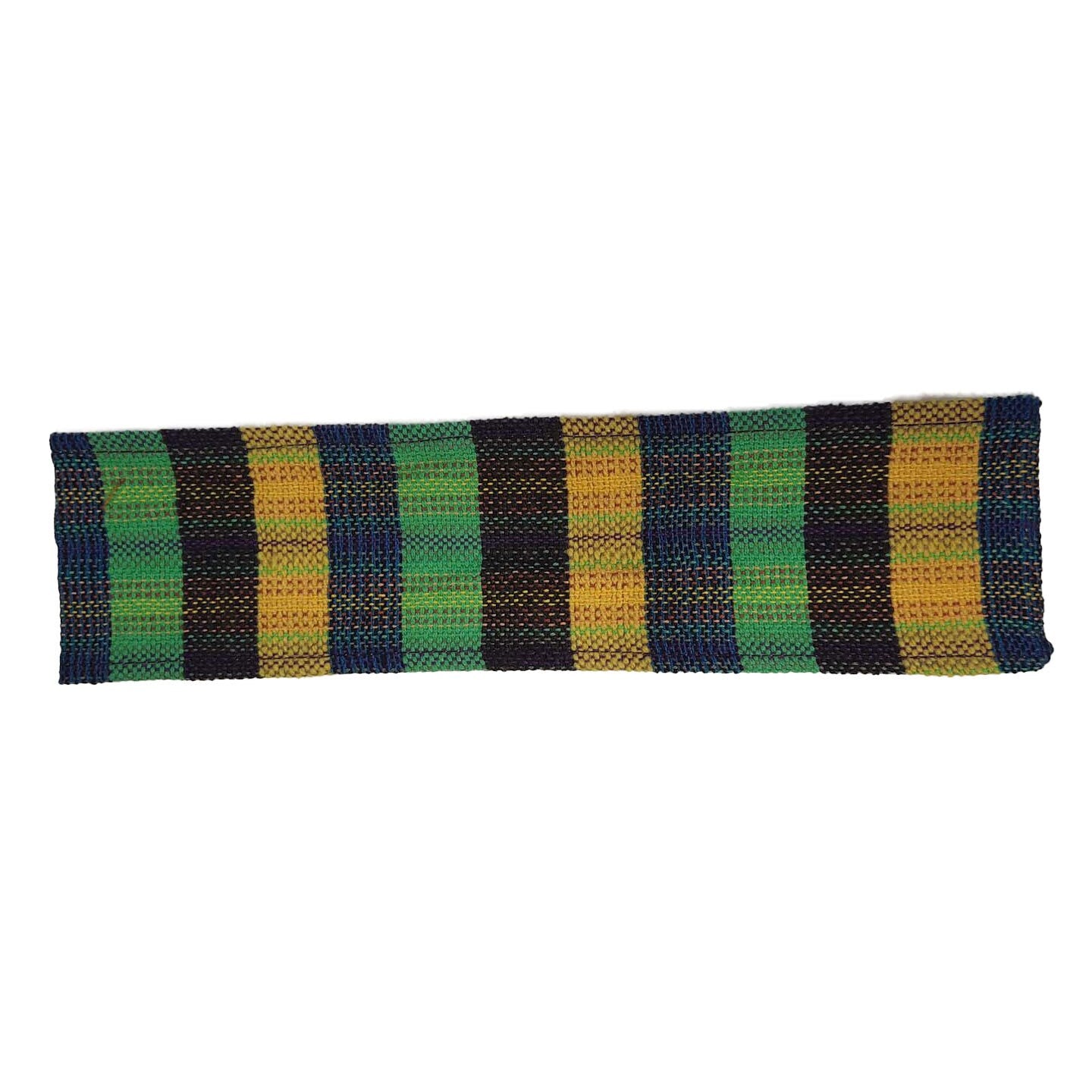 Narrow Headband | Yellow Green