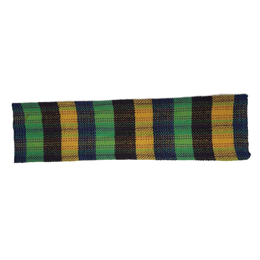 Narrow Headband | Yellow Green