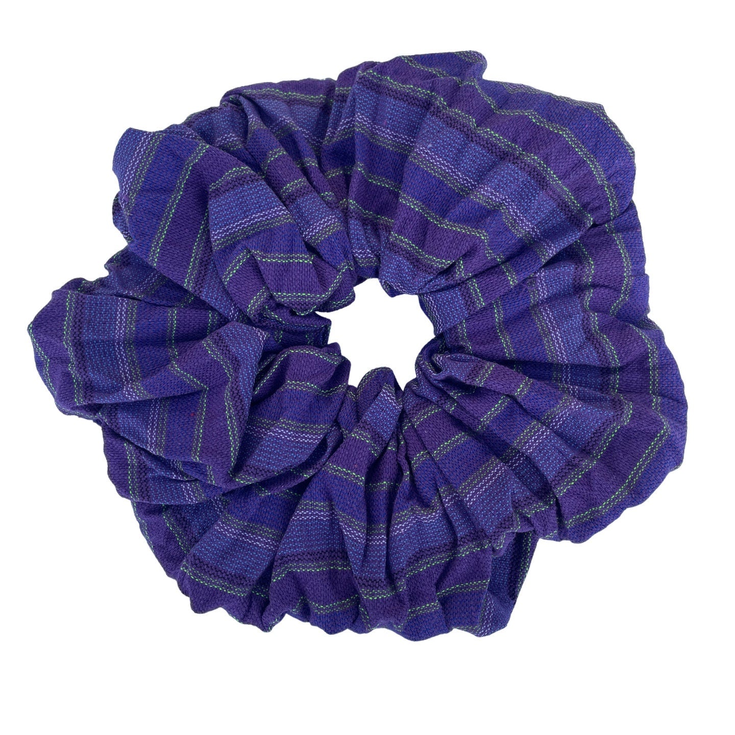 XXL Scrunchie Hair Tie | Purple