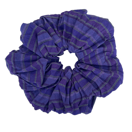 XXL Scrunchie Hair Tie | Purple