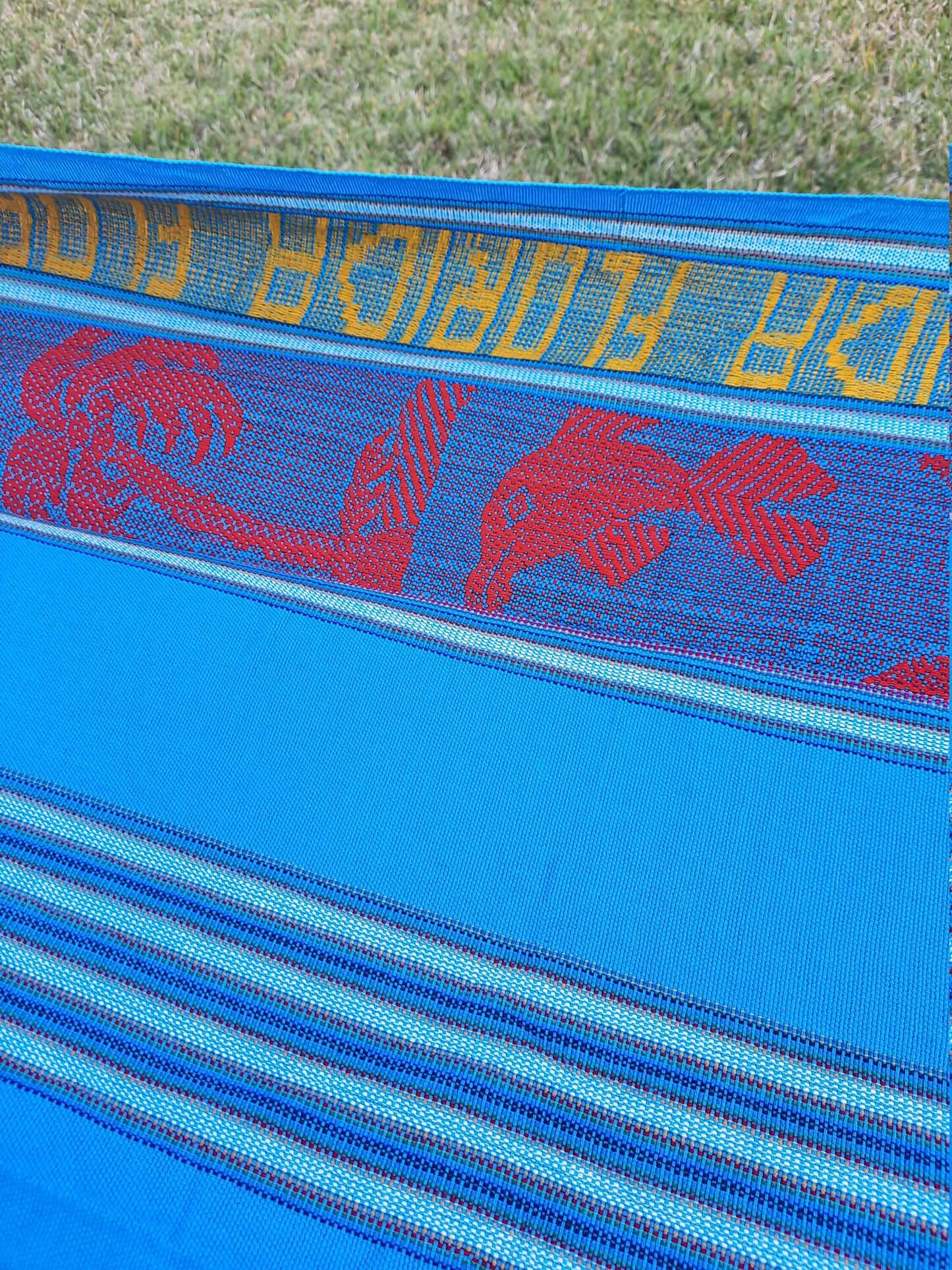 Bohemian One Person Hammock