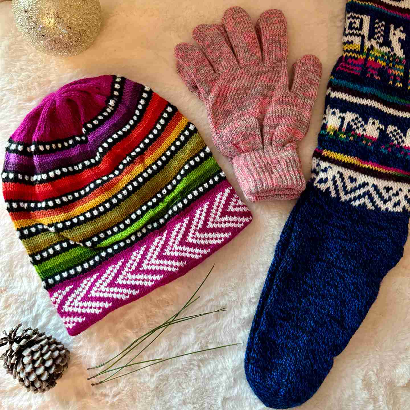 Woven Winter Bundle – Handcrafted Cozy Gift Box