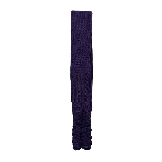 Wide Boho Yoga Headband | Purple