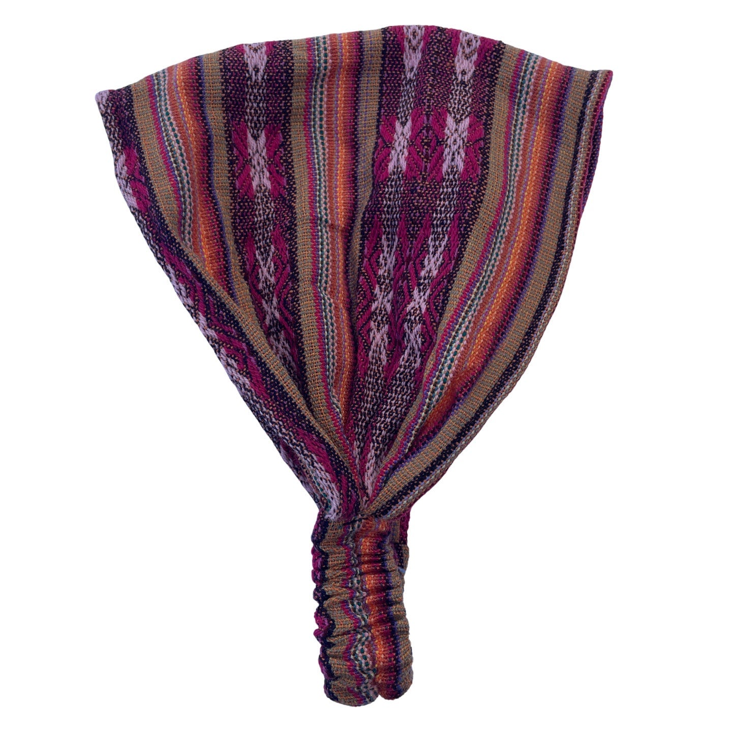 Wide Boho Yoga Headband | Flamingo Rouge