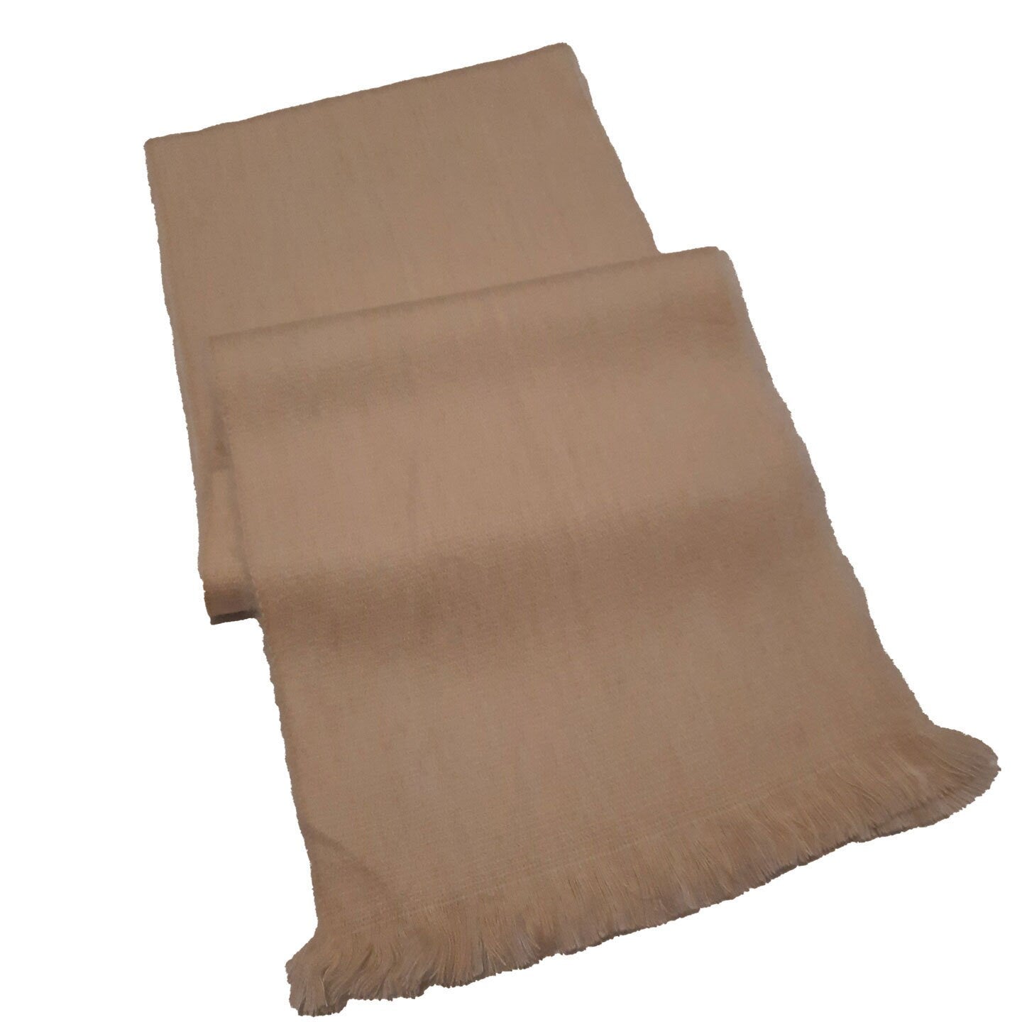 Soft Alpaca Scarf for Men and Women | Ivory Beige