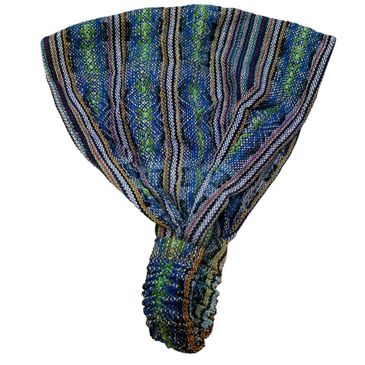 Wide Headband Women and Men | Dark Azure Pear