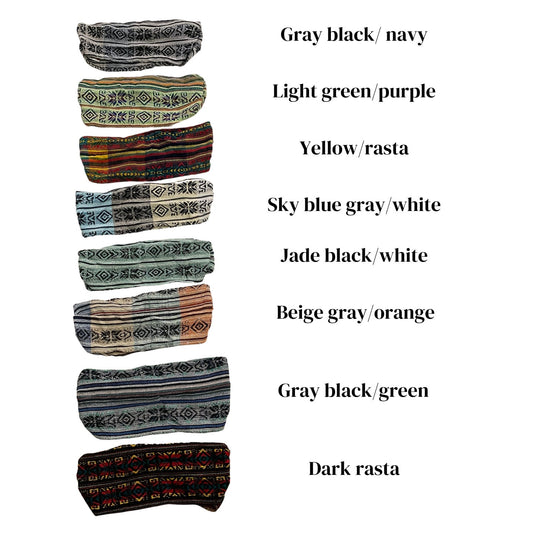 Wide Yoga Headbands for Women and Men
