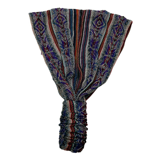 Wide Headband Women and Men | Lilac Blue