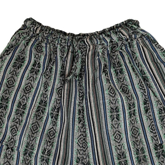 Comfy Cargo Shorts Size 2XL | Green White Black