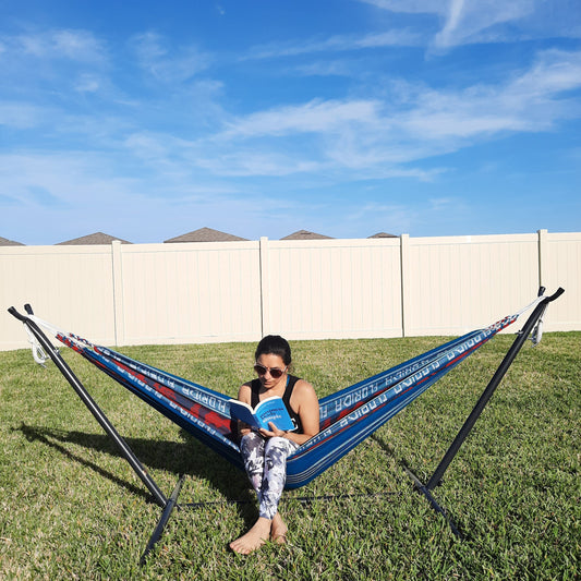 Hippie One Person Hammock | Emerald Green
